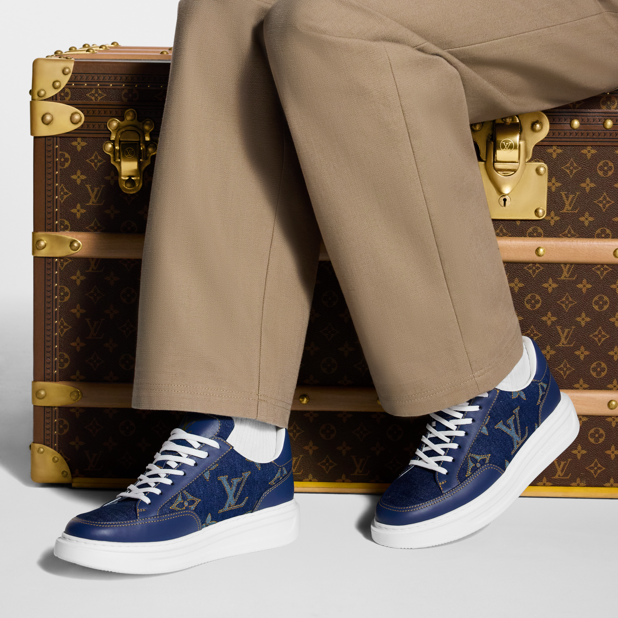 Giày Thể Thao Beverly Hills  in Đồ Nam's Giày Giày thể thao collections by Louis Vuitton (Thu phóng sản phẩm)